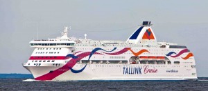 Baltic Queen är en av Tallinks Östersjöfärjor.