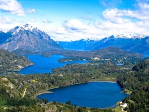 Bariloche är en svårslagen kombination av alper och skärgård.