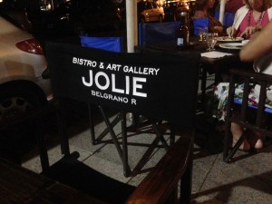 Bistro Art Gallery Jolie.