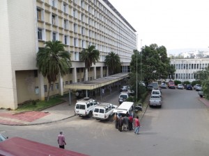 Black Lion är Etiopiens största sjukhus.