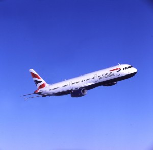 British Airways A321.