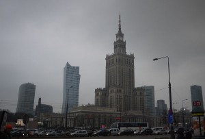 Palace och Culture and Science reser sig rätt hotande över Warszawa och det var säkert meningen när Stalin skänkte det.