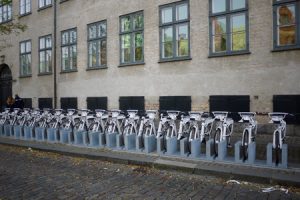Med Bycyklen är det väldigt lätt att ta sig runt i Köpenhamn. 