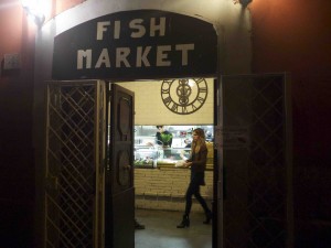 Fish Market i Rom serverar bara fisk, men vilken fisk!