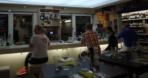 Frische Paradies utmärkta bistro.