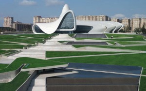 Häftigt museum i Baku av alla ställen.