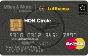 Lufthansas finaste kort.
