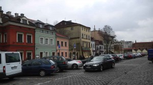 Helena Rubinstens födelsehus i Krakow.