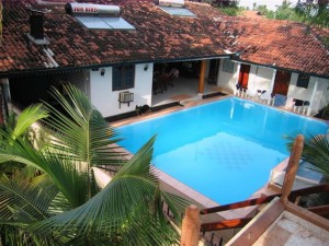 Guest House Meatball Alley i Negombo.