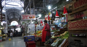 Mercado San Telmo.