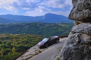 Opel Cascada i Kroatien.