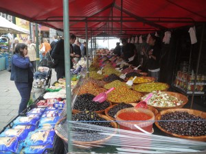 Marknaden på Place Jourdan.
