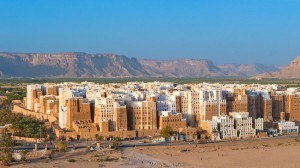 Det är lätt att förstå varför Shibam kallas öknens Manhattan.