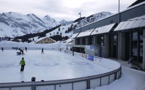 Sportcentret bjuder på många olika aktiviteter.