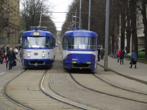 Flerdagarskortet gäller på all kollektivtrafik i Riga.