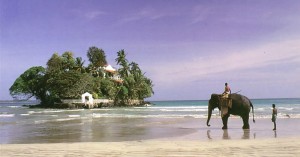Taprobane Island är en hel liten ö alldeles för dig själv! Det är Sri Lankas enda privatägda ö och den ligger i närheten av Weligama.