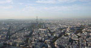Utsikten från Tour Montparnasse är fantastisk.