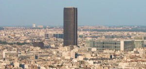 Utsikten från Tour Montparnasse är fantastisk.