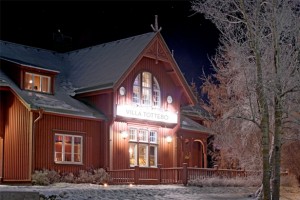 Villa Tottebo i Åre som har en bra restaurang.