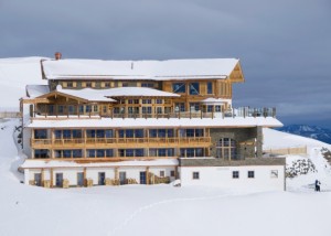 Hotell på 2 500 meters höjd.